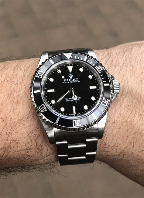 rolex submariner no date ohne strap|2024 rolex submariner no date.